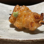 炭焼 おかげさん - 首皮