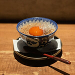 炭焼 おかげさん - 鳥そぼろ丼