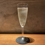 炭焼 おかげさん - かちわりシャンパン