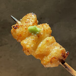 炭焼 おかげさん - 首皮