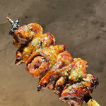 炭焼 おかげさん - ハツ元