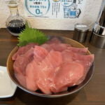 新鮮組 まぐろ屋 - 料理写真:ミックス丼（大）、シャリ中盛り¥1700