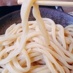 うどん仲藤 - コシは弱めだけど、うどん自体の味が美味しい♡