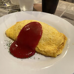 オムライス屋 きいろ - 鮮やか