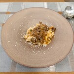 prospero - 猪すね肉と栗のパッパルデッレ