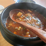 中国料理 鴨川食堂 - 麻婆豆腐