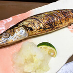 有限会社桝屋酒店   - 秋刀魚塩焼き 想像してたより太い