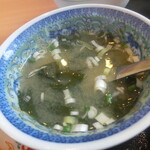 中国料理 鴨川食堂 - 味噌汁