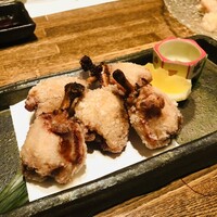 京橋 二刀流 - チューリップの唐揚げ