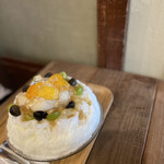 かき氷 薬膳スープ 美生 - 