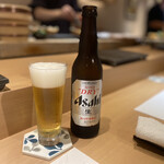 Namba Sushi Yokota - スーパードライ小瓶