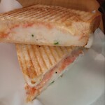 ポレポレ堂 - 明太ポテトチーズホットサンド