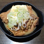 四文屋 - 煮込み豆腐