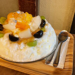 かき氷 薬膳スープ 美生 - 