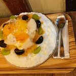 かき氷 薬膳スープ 美生 - 