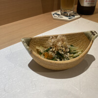 難波 鮨 よこ田 - 先付け