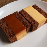 和牛熟成牛とシチリアワイン せいとう 本店 - 1948年 プリンサンド　692円