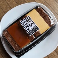 和牛熟成牛とシチリアワイン せいとう 本店 - 1948年 プリンサンド　692円