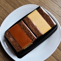 和牛熟成牛とシチリアワイン せいとう 本店 - 1948年 プリンサンド　692円