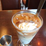 NOEN - カフェフランセ！氷がちょっと多いのが気になるので半分ぐらい減らして頂きました♪