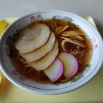 安藤製麺所 - 醤油ラーメン葱抜き