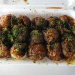 どんぐり - 料理写真:たこ焼き 15個 350円(税込)　(2022.10)