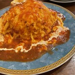 とろ～り卵のオムライス さん太 - 