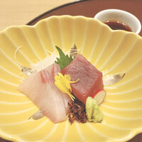 日本料理 花むさし - お造り