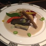 海臨丸 - 季節野菜のバーニャカウダー