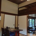 Kuwamizusaryou - 店内の様子