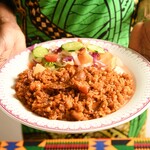 African Restaurant Jollof Kitchen - 料理写真:Benachin