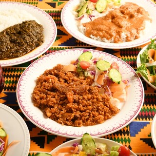 ★名古屋日本ガンビア名誉領事館で楽しむアフリカンフード♪