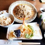 はぎ乃 - 天ぷら定食