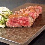 【お昼限定】絶妙な焼き加減のジューシーな特選和牛ステーキ御膳