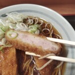 爽亭 - 厚さ約2cm、ボリューム満点！