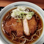 爽亭 - かつそば