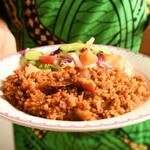 African Restaurant Jollof Kitchen - メイン写真: