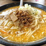 ジャンプラーメン - 背脂味噌麺