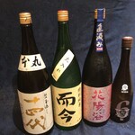 Oreno Soba - こだわりの日本酒