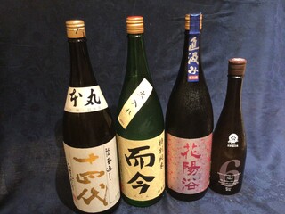Oreno Soba - こだわりの日本酒