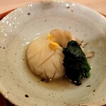 馬車道 大かわ - 菊花蕪