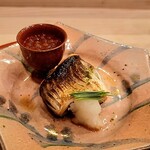 馬車道 大かわ - カマスの幽庵焼き