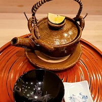 馬車道 大かわ - 取皿？の紅葉が！