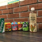 SouL in SeouL - そのまま飲んでも美味しい、sojuやマッコリと割って飲んでも美味しいです。