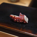 鮨 あらい - たこ