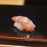 鮨 あらい - ボタンエビ