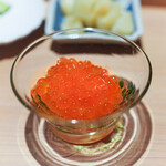 鮨 あらい - いくら酢飯