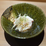 鮨 あらい - はたにみつば