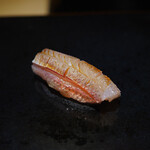 鮨 あらい - 春子昆布しめ