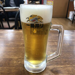 金春 - キリン一番搾り -樽詰生ビール- 583円（税込）